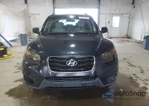 2010 Hyundai Santa Fe Gls from USA, damaged, VIN 5NMSG3AB5AH344558